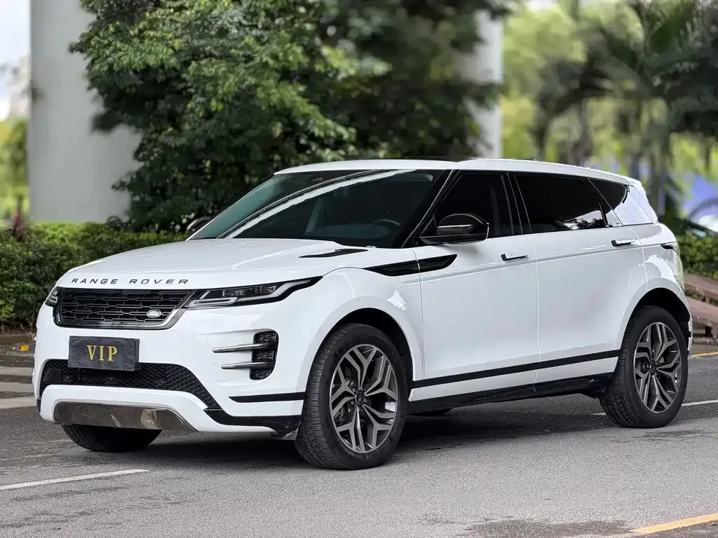 Land Rover Evoque — фото 1