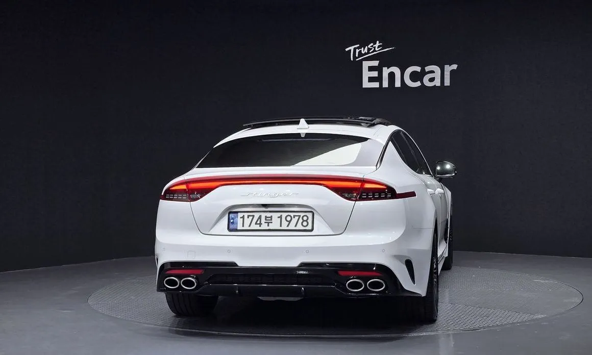 Kia Stinger — фото 2