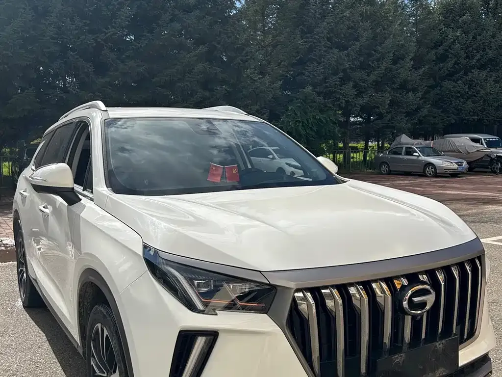 GAC Motor GS4 Plus — фото 2