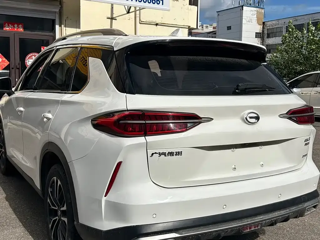 GAC Motor GS4 Plus — фото 8