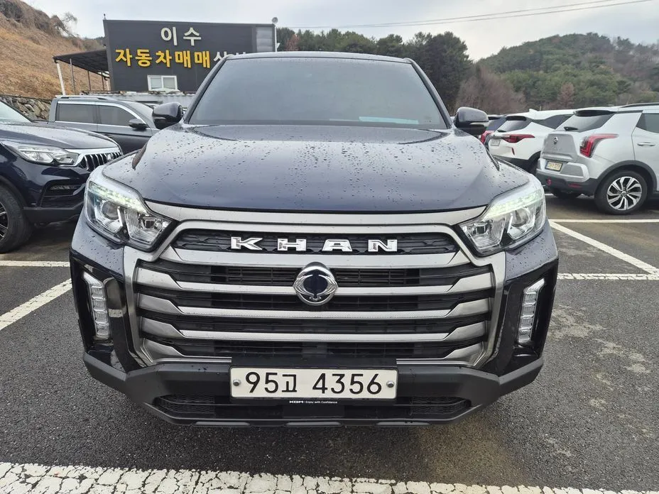 KG Mobility (Ssangyong) Rexton — фото 1