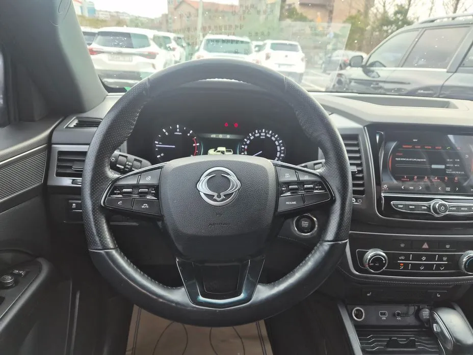 KG Mobility (Ssangyong) Rexton — фото 4