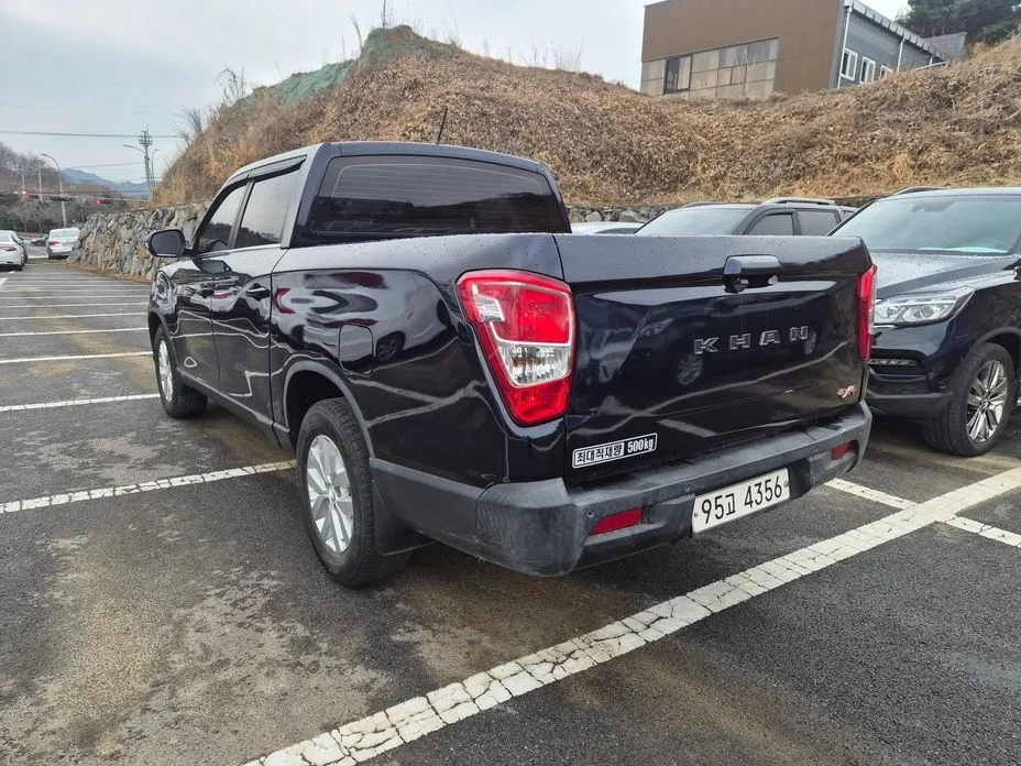 KG Mobility (Ssangyong) Rexton — фото 10