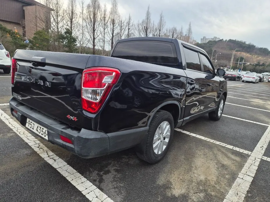 KG Mobility (Ssangyong) Rexton — фото 5