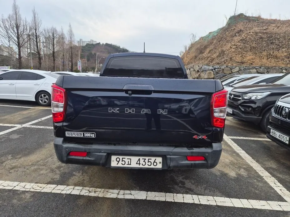 KG Mobility (Ssangyong) Rexton — фото 6