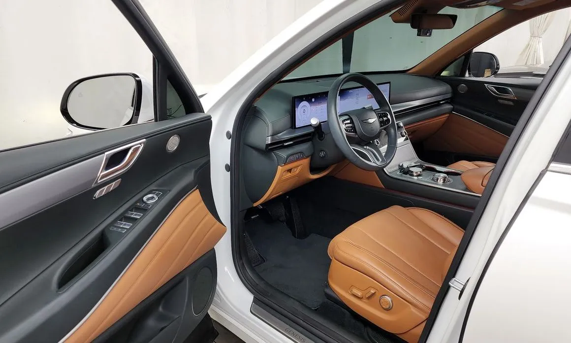 Genesis GV80 — фото 10