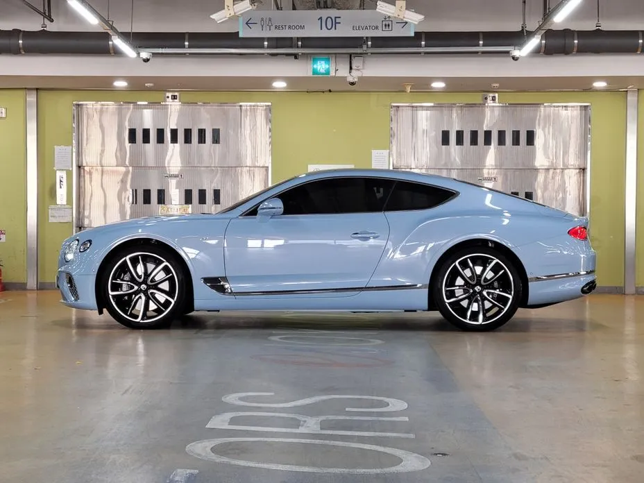Bentley Continental — фото 6