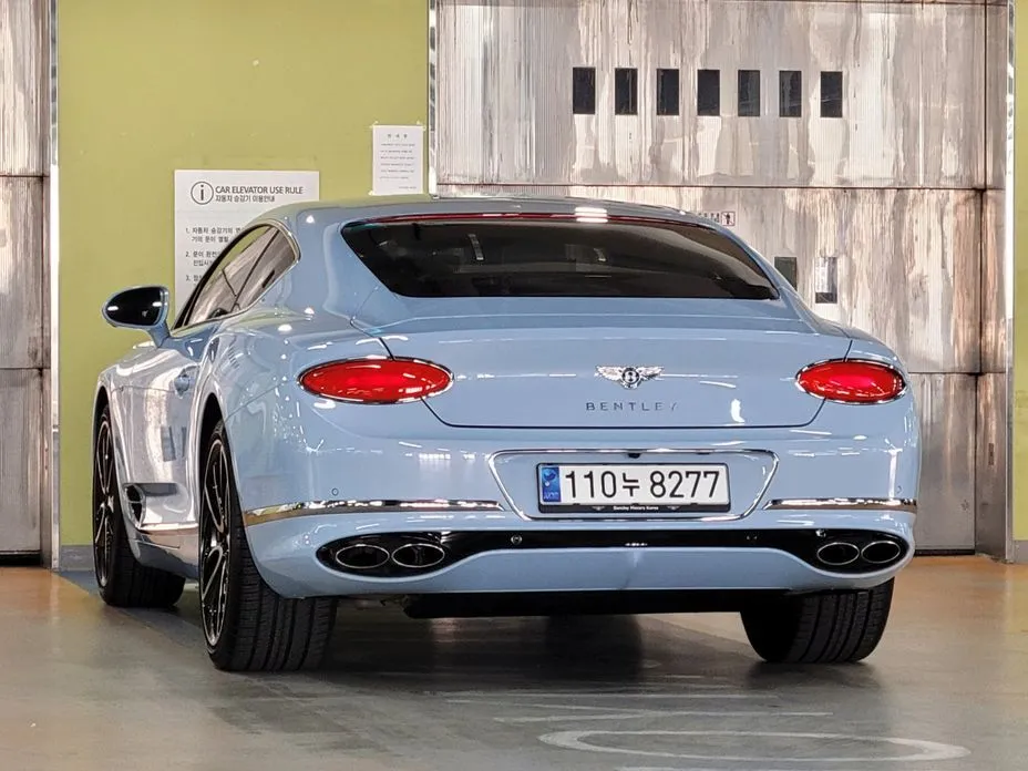 Bentley Continental — фото 9
