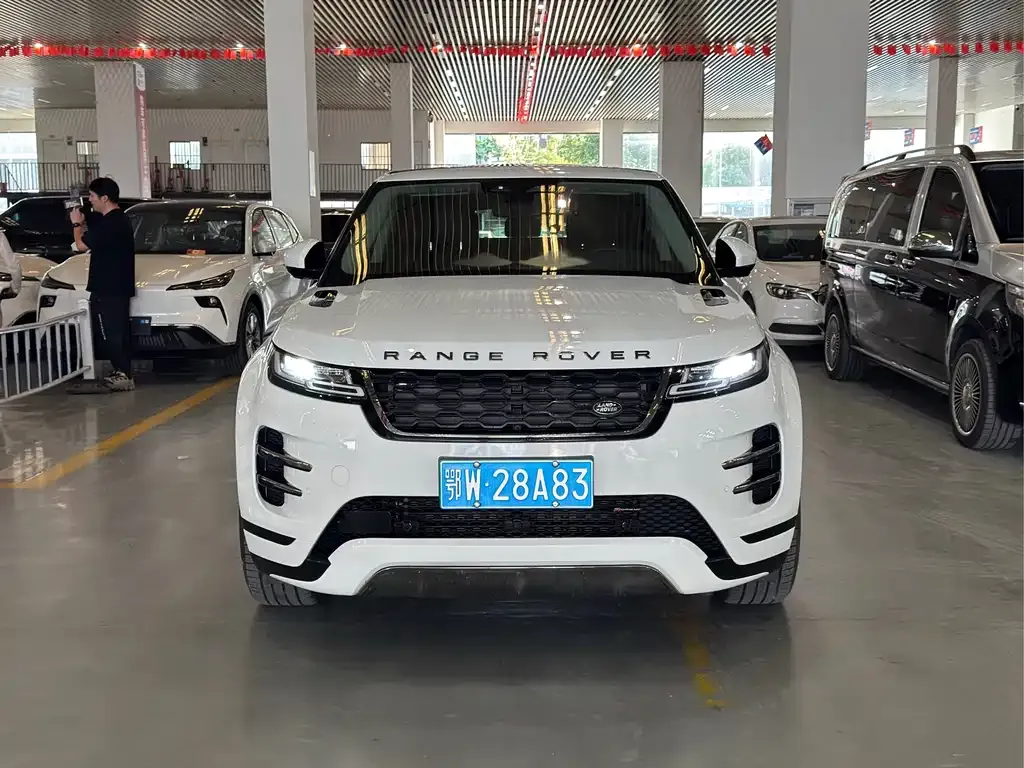 Land Rover Evoque — фото 7