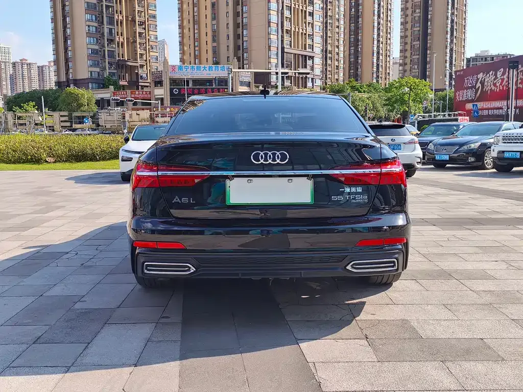 Audi A6L New Energy — фото 10