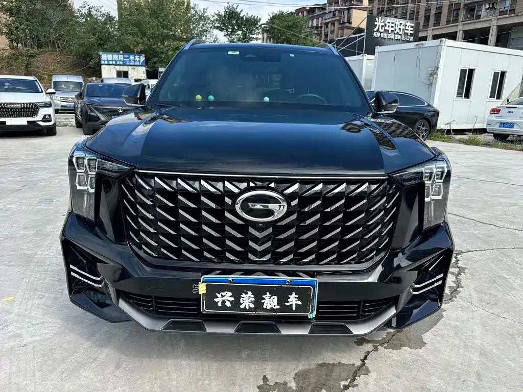 GAC Motor Trumpchi GS8 — фото 4