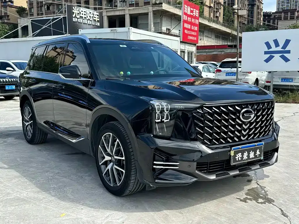 GAC Motor Trumpchi GS8 — фото 2