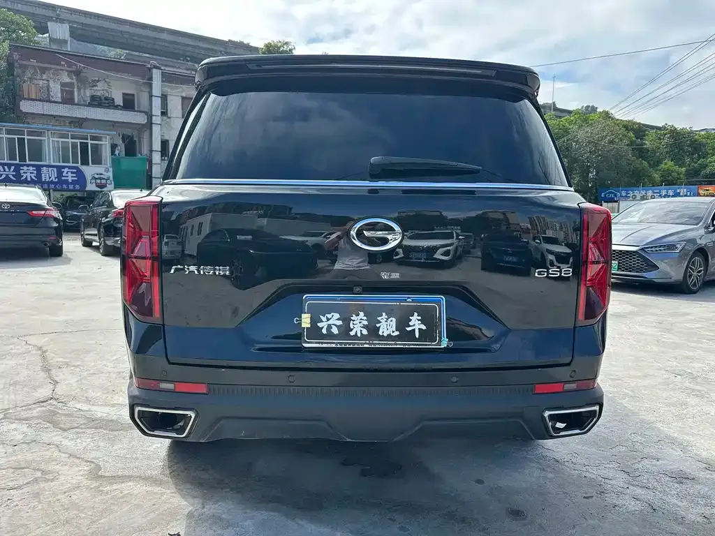 GAC Motor Trumpchi GS8 — фото 7