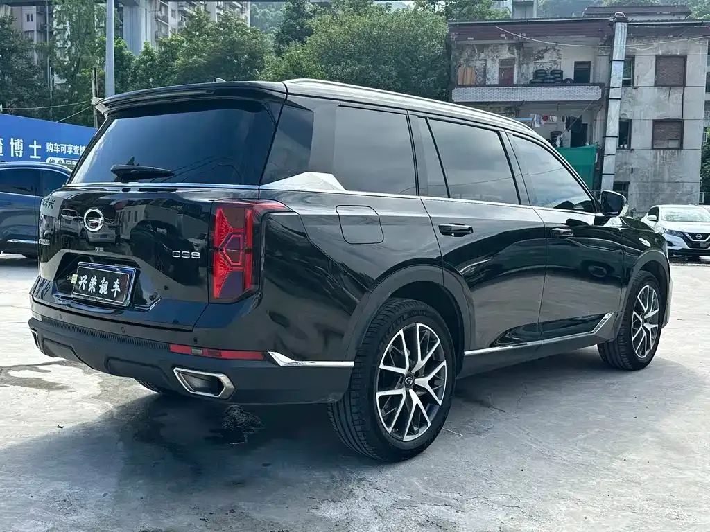 GAC Motor Trumpchi GS8 — фото 9