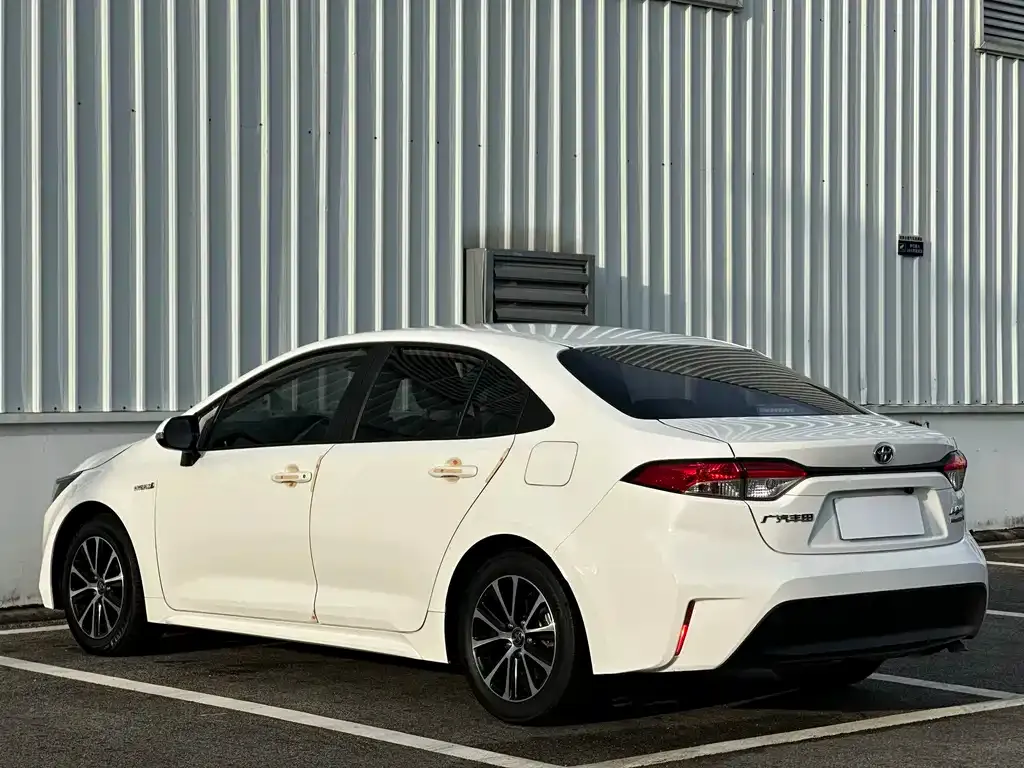 Toyota Levin — фото 4