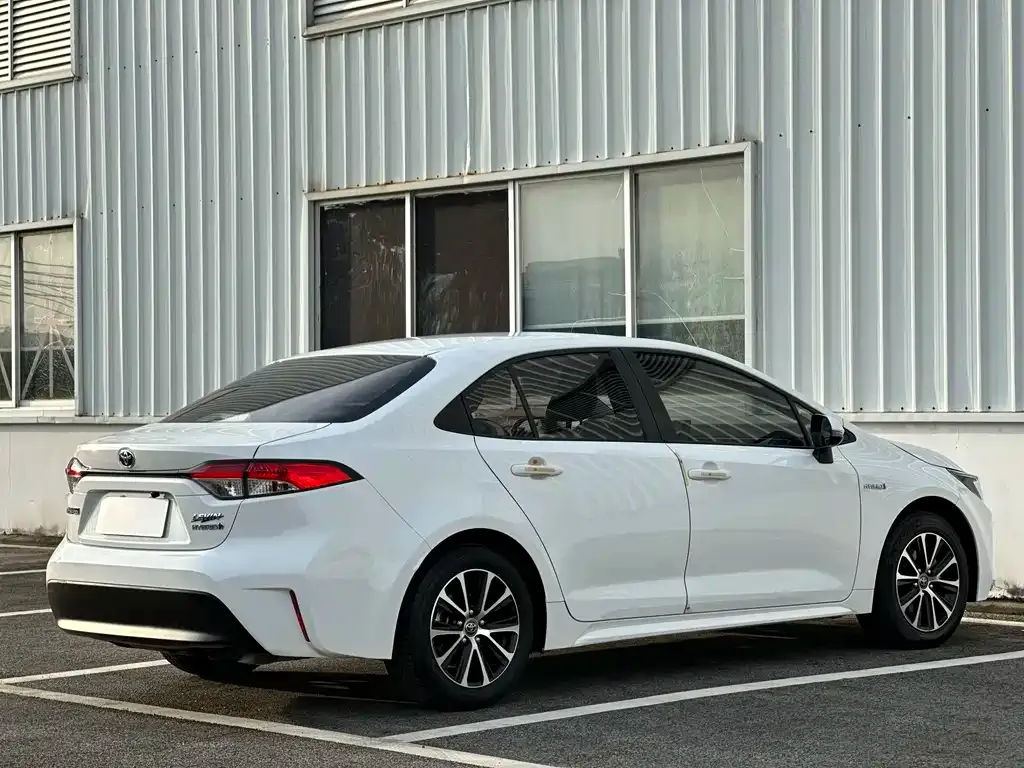 Toyota Levin — фото 6