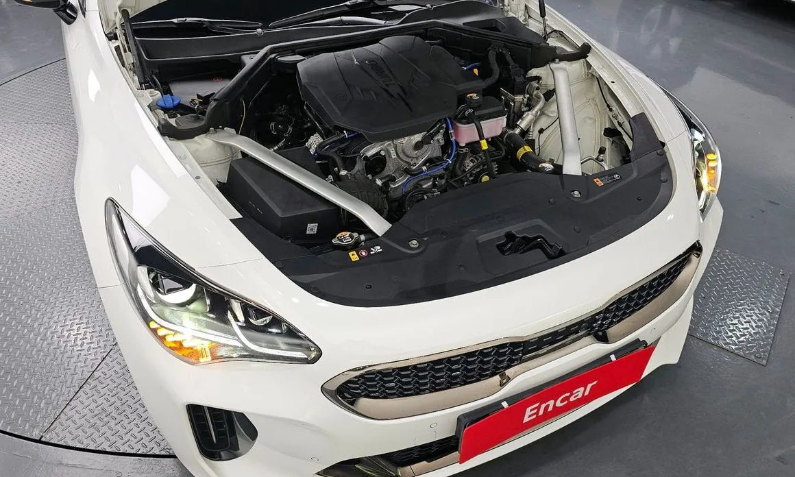 Kia Stinger — фото 10