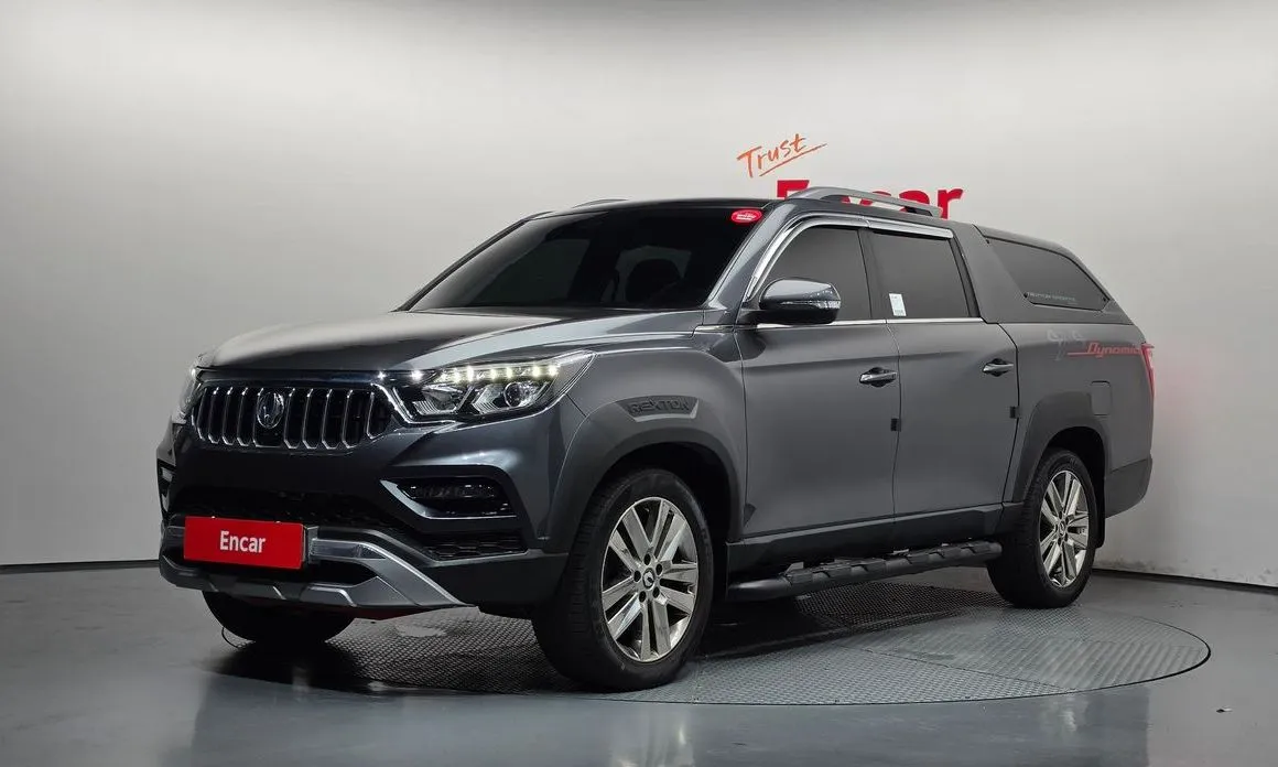 KG Mobility (Ssangyong) Rexton — фото 1