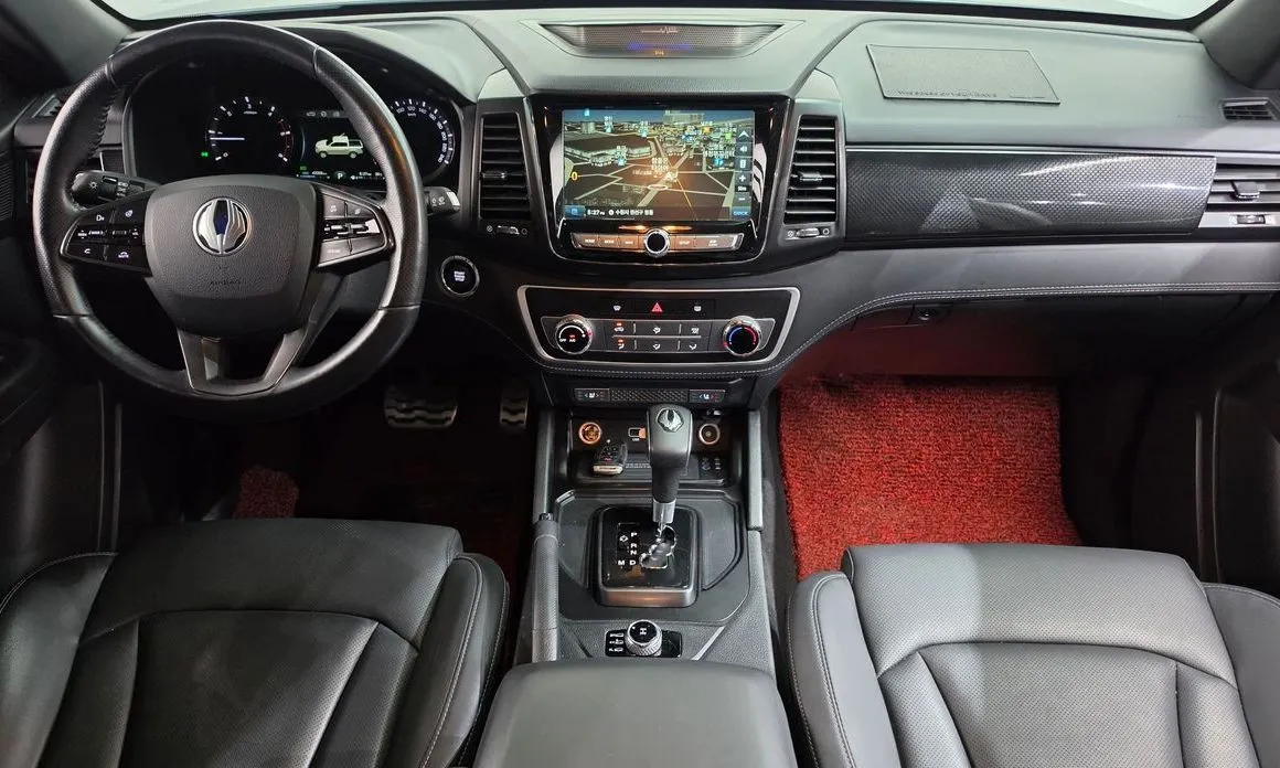KG Mobility (Ssangyong) Rexton — фото 8