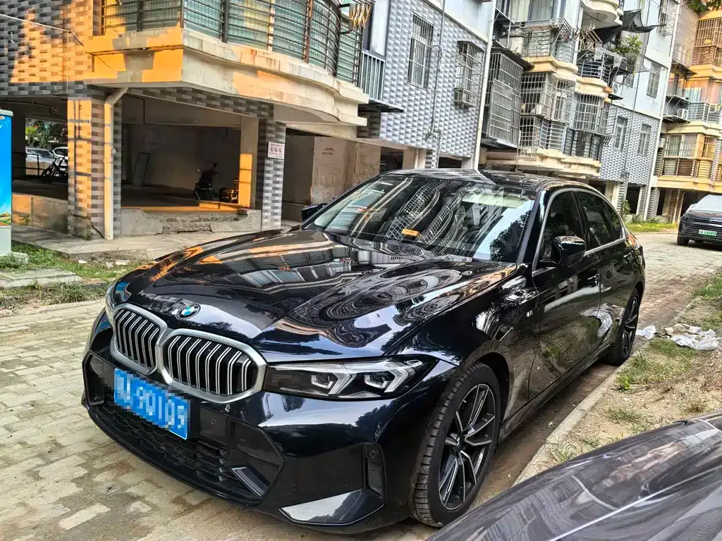 BMW 3 Series — фото 1