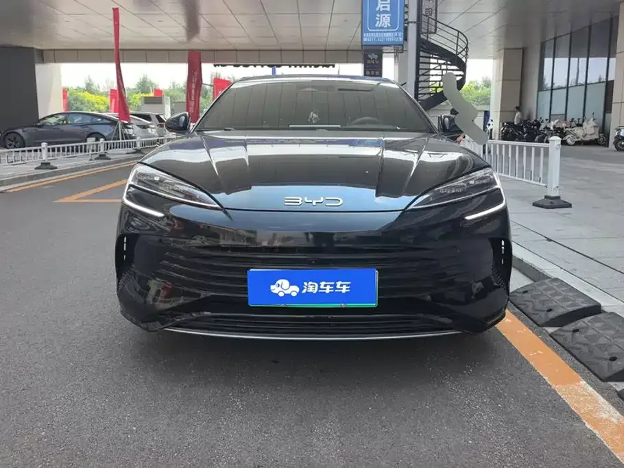 BYD Seal 07 DM-i — фото 6
