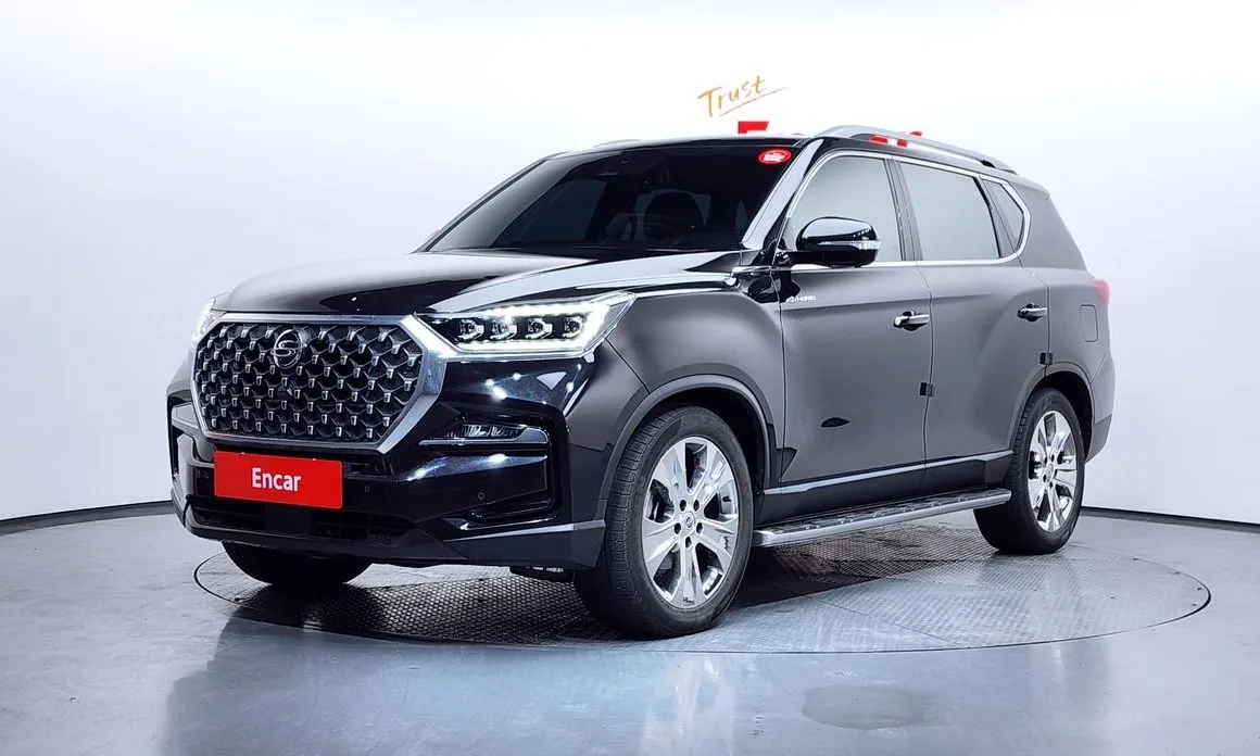 KG Mobility (Ssangyong) Rexton — фото 1
