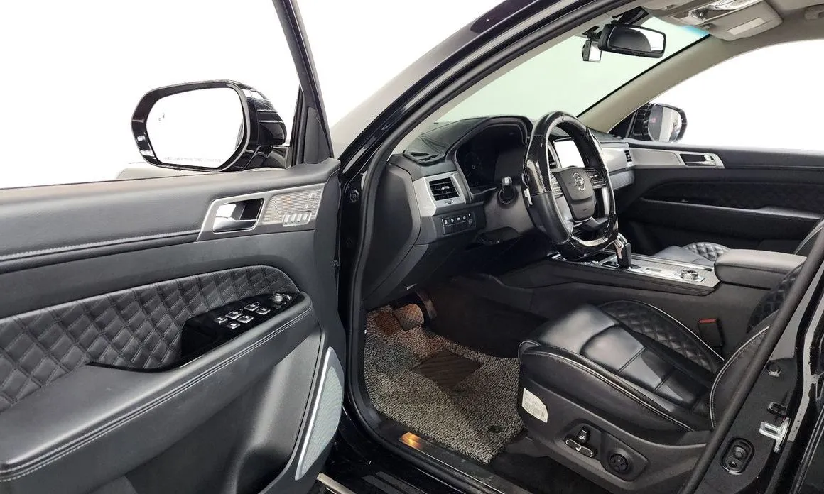 KG Mobility (Ssangyong) Rexton — фото 9
