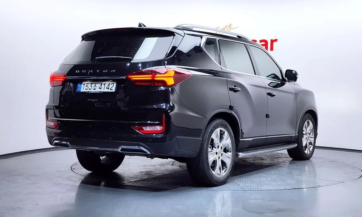 KG Mobility (Ssangyong) Rexton — фото 5