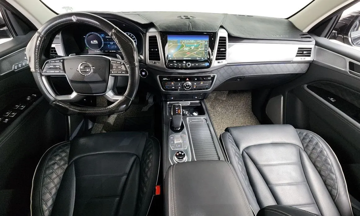 KG Mobility (Ssangyong) Rexton — фото 6