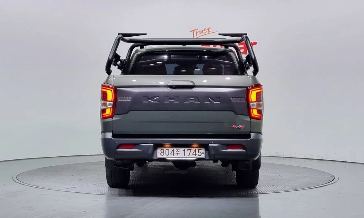 KG Mobility (Ssangyong) Rexton — фото 2