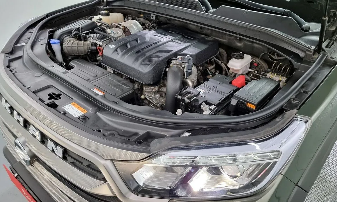 KG Mobility (Ssangyong) Rexton — фото 10