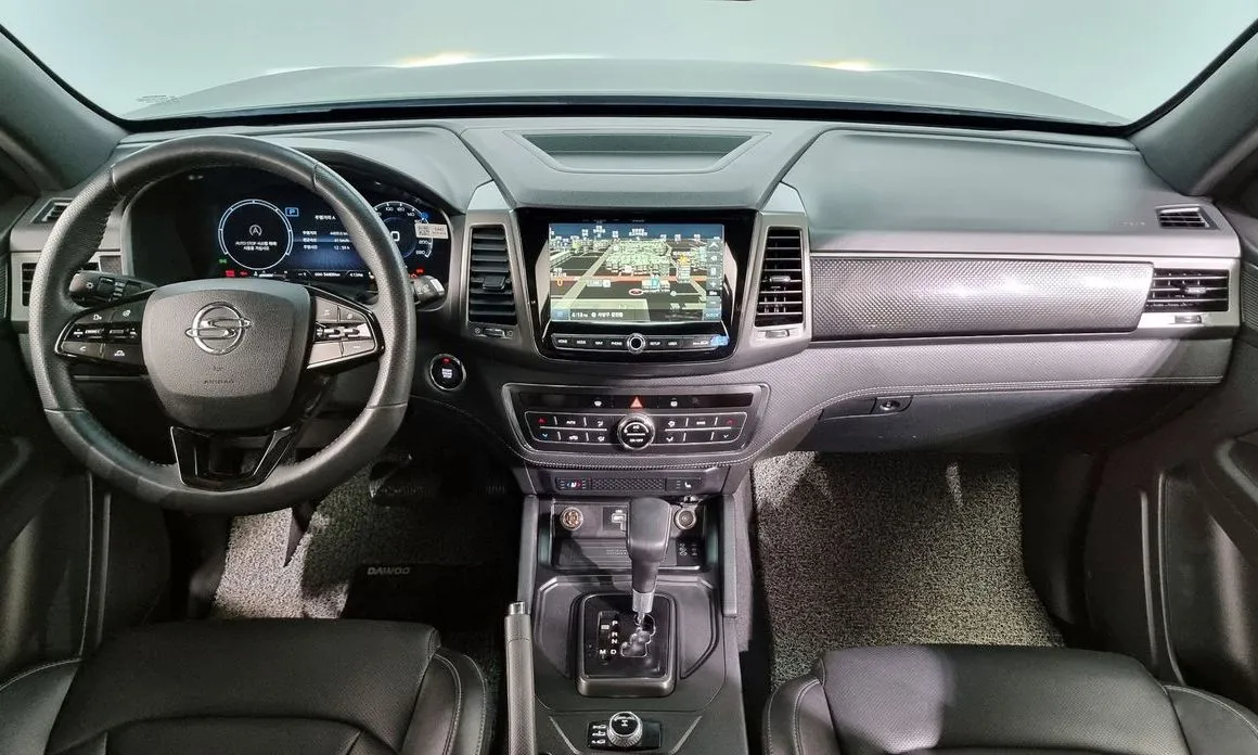 KG Mobility (Ssangyong) Rexton — фото 8