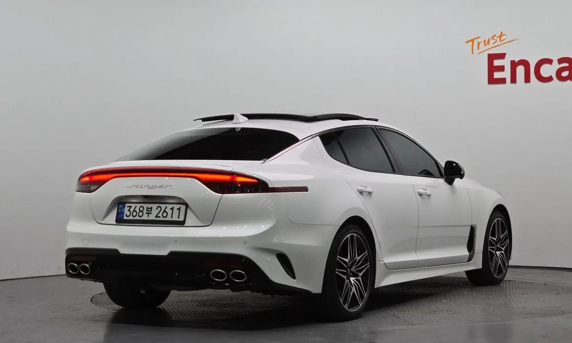 Kia Stinger — фото 2