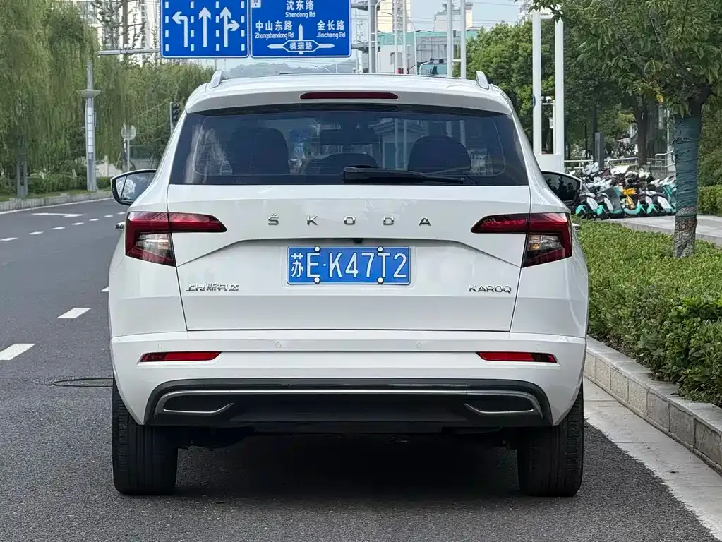 Skoda Karoq — фото 10