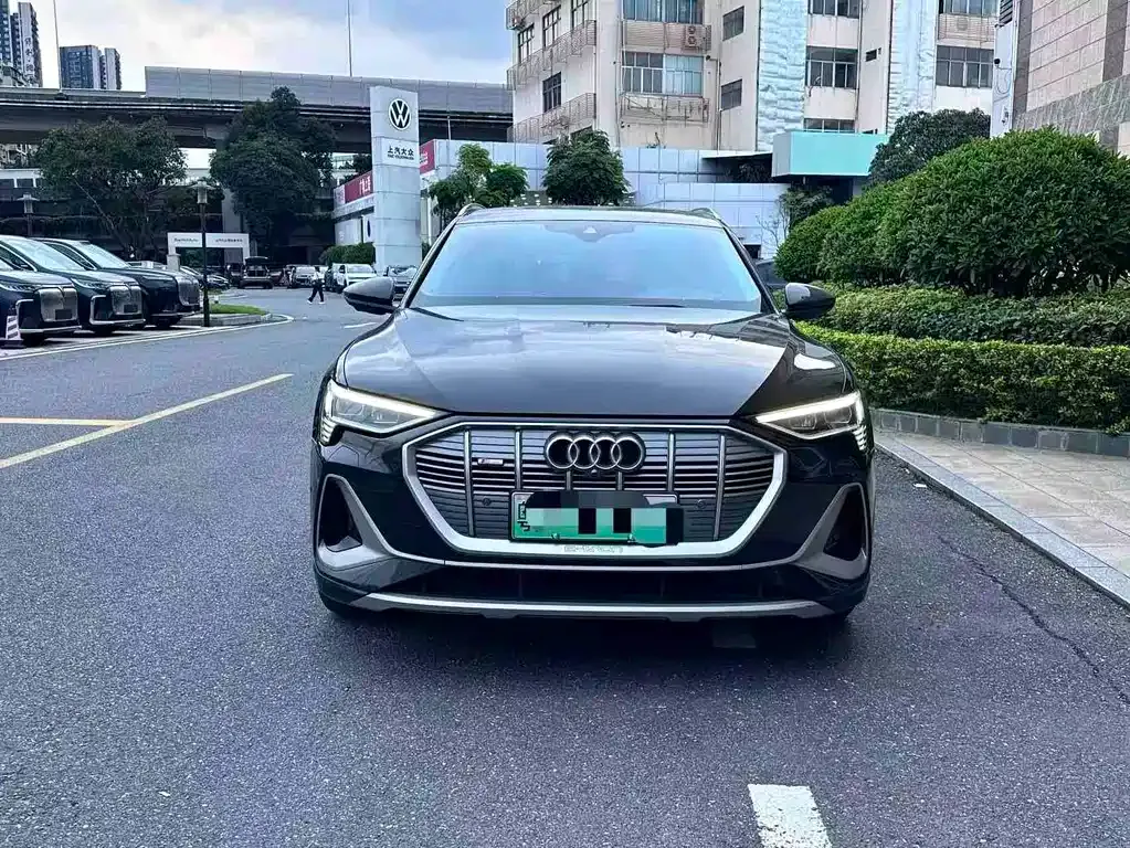Audi e-tron — фото 5