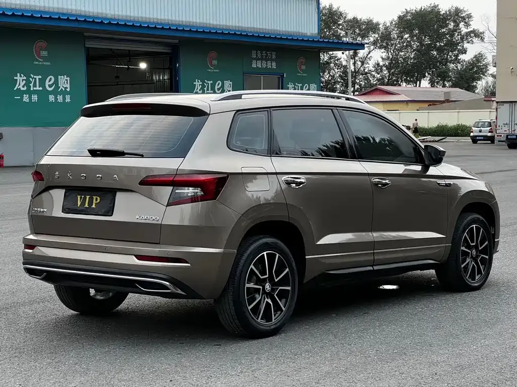 Skoda Karoq — фото 9