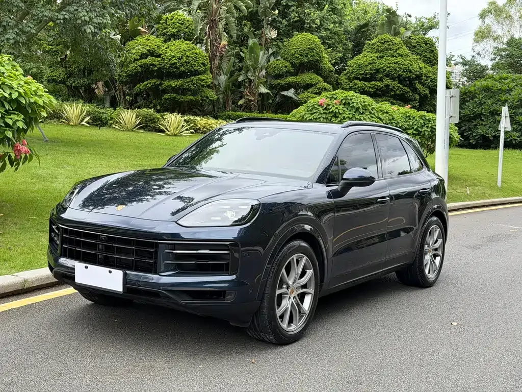 Porsche Cayenne — фото 1