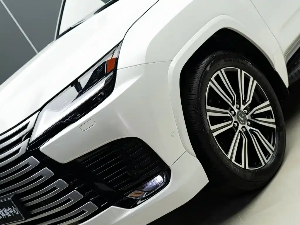 Lexus LX — фото 9