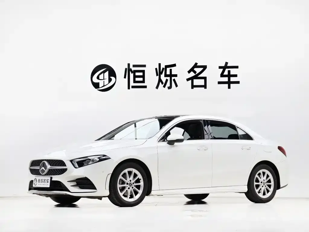 Mercedes-Benz A-Class — фото 1