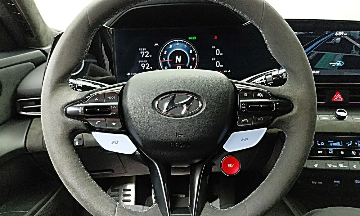 Hyundai AVANTE — фото 10