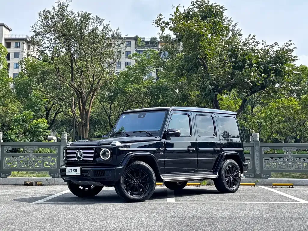 Mercedes-Benz G-Class — фото 1