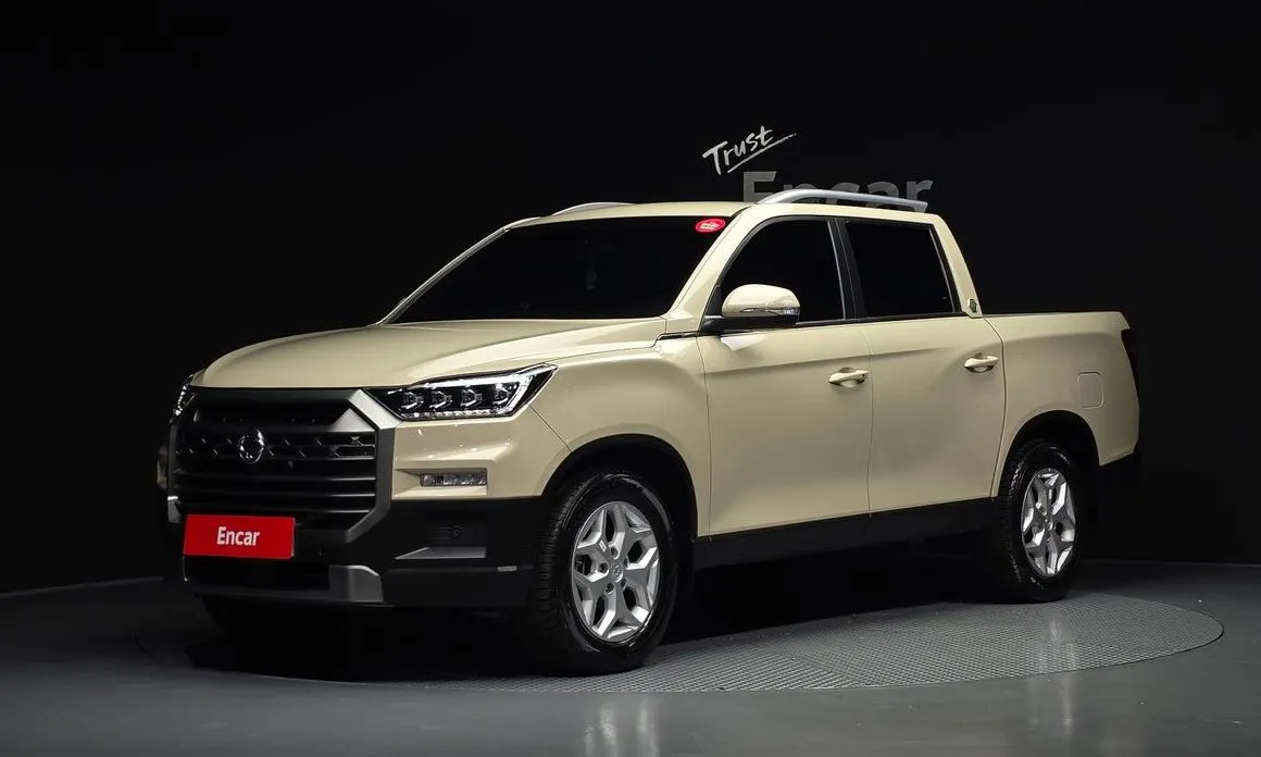 KG Mobility (Ssangyong) Rexton — фото 1