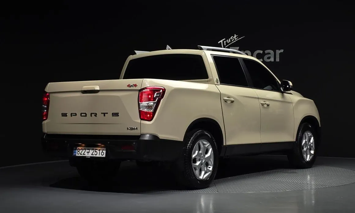 KG Mobility (Ssangyong) Rexton — фото 3