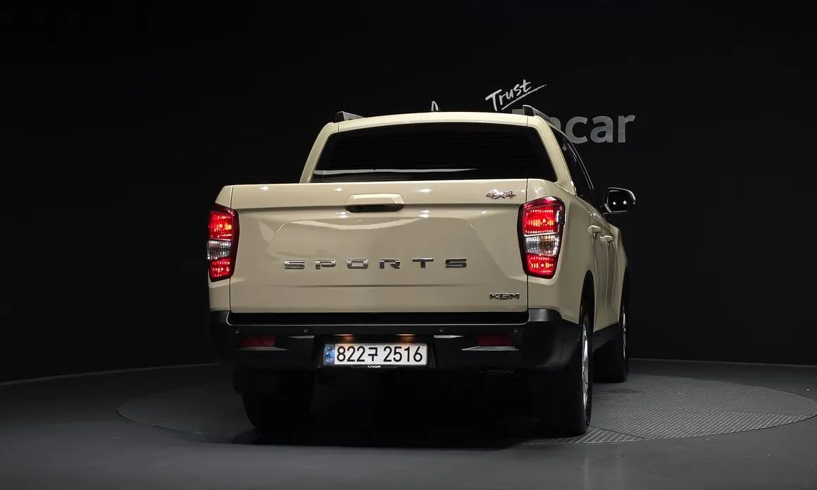 KG Mobility (Ssangyong) Rexton — фото 4