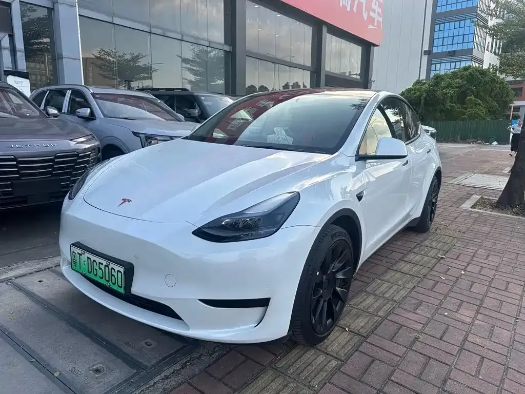 Tesla Model Y — фото 1