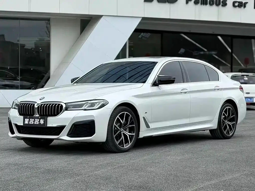 BMW 5 Series — фото 1