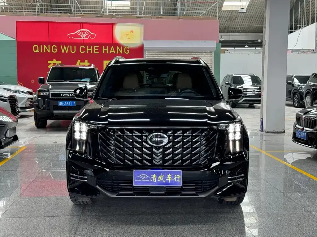 GAC Motor Trumpchi GS8 — фото 7