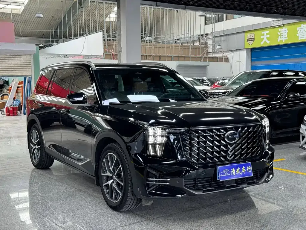 GAC Motor Trumpchi GS8 — фото 6