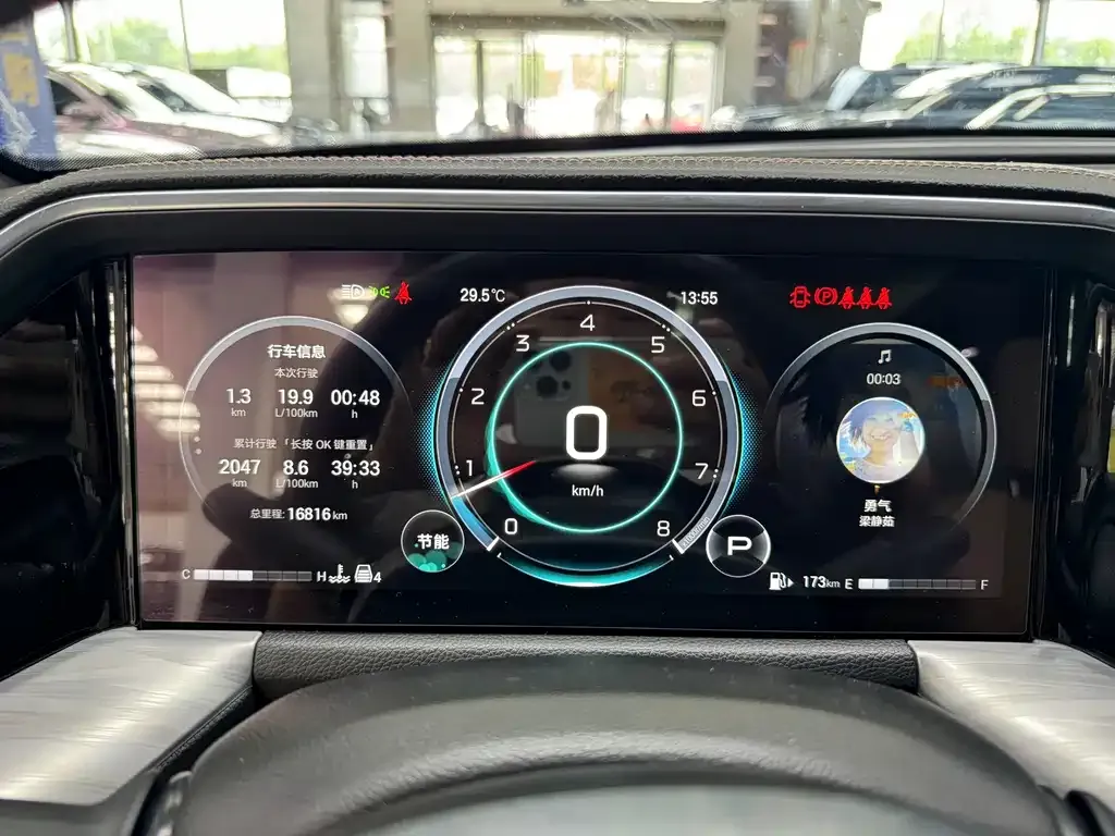 GAC Motor Trumpchi GS8 — фото 3