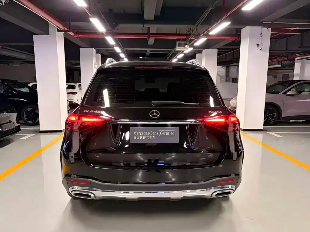 Mercedes-Benz 奔驰GLE(进口) — фото 9
